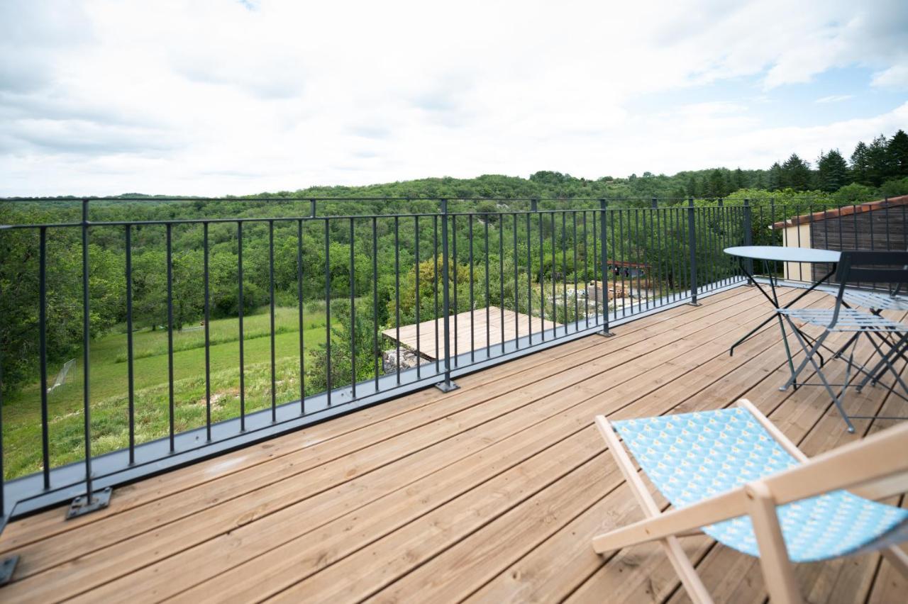 Lot En Dock 3 Logements Atypiques Et Ecologiques En Vallee De La Dordogne Souillac Exteriér fotografie